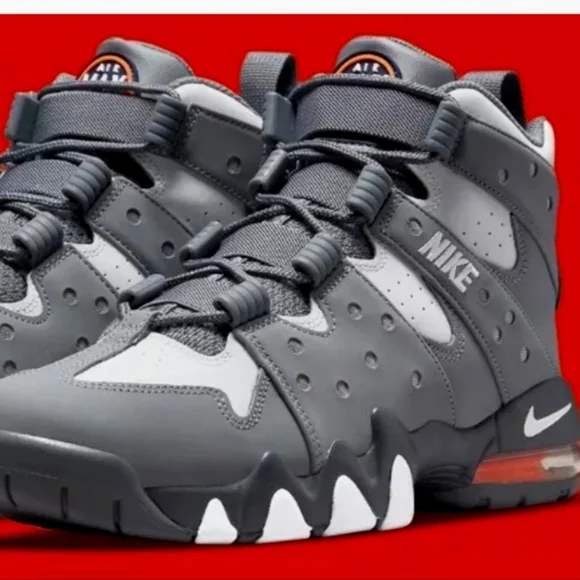 Nike Air Max2 CB \'94 Cool Grey/White/Orange DM8319-001 Men\'s Size Size 8.5 Nike | Shoes | Nike Air Max2 Cb 94 Cool Greywhiteorange  main image 3